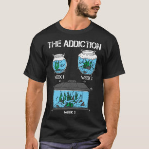 Funny Aquarium Aquarist Tank Sucht Fisch Keepin