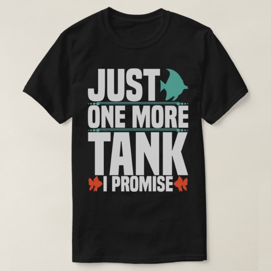 Funny Aquarium Fisch Tank (Design vorne)