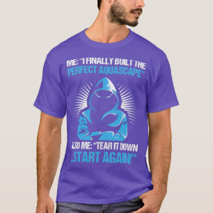 Funny aquascape design zitieren Classic TShirt