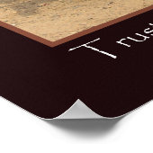 Funny Arabic Proverb Egypt Pyramids Camel Foto Poster (Ecke)