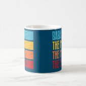 Funny Arabischer Vater Arabischer Vater Beste Baba Kaffeetasse (Mittel)