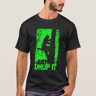 Funny Arborist einfach fallen Sie es Lumberjack Ge T-Shirt