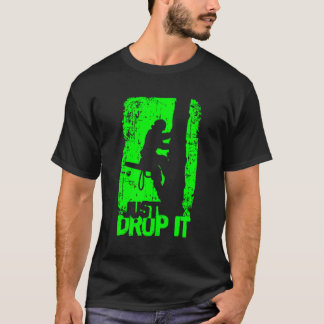 Funny Arborist einfach fallen Sie es Lumberjack Ge T-Shirt