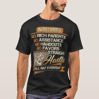Funny Arborist für Männer Vater Brother Uncle Papa T-Shirt