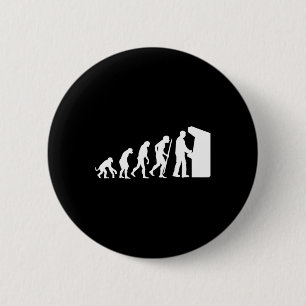 Funny Arcade Evolution Arcade Alte Schule Videospi Button