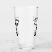 Funny Archeology ist ein schmutziger Hot Mess Puff Glas (Rechts)