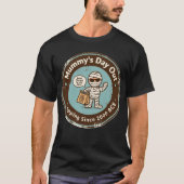 Funny Archeology Shopping Spaß T-Shirt (Vorderseite)