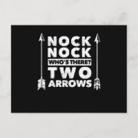 Funny Archery Archer Nock Nock