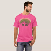 Funny Archery Bow Junting Bow Arrows Girl Bowhunti T-Shirt (Vorne ganz)