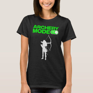 Funny Archery Design für Kinder Männer Frauen Bowh T-Shirt