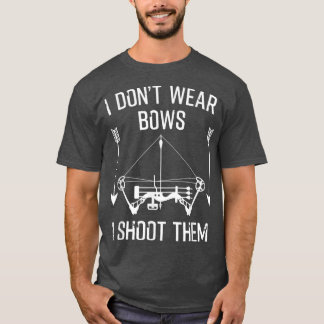 Funny Archery Designs für Männer Pater Shooting Fa T-Shirt