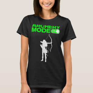 Funny Archery for Kids Men Women Bowhunter Bogensc T-Shirt