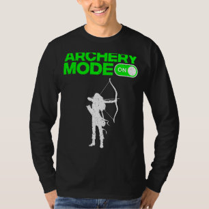 Funny Archery for Kids Men Women Bowhunter Bogensc T-Shirt