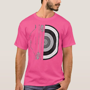 Funny Archery Kunst für Archer Bowman Bogenschieße T-Shirt