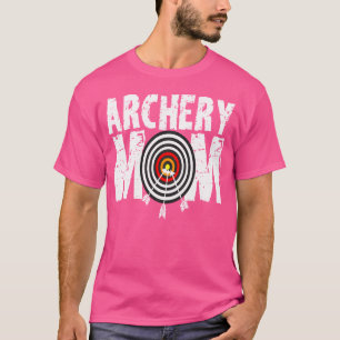 Funny Archery Mama Arch Shooter Bow Hunter T-Shirt