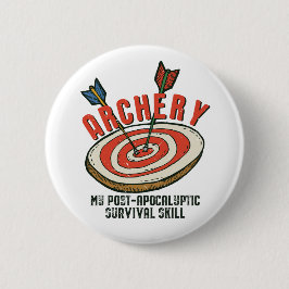 Funny Archery My Post-Apocalyptic Survival Skill Button