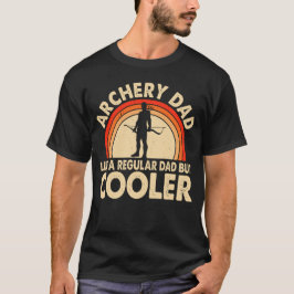Funny Archery Shirt Ideen Vater Geschenk