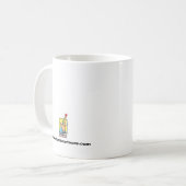Funny Archery Spaß Tasse Geschenk (Vorderseite Links)