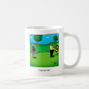 Funny Archery Spaß Tasse Geschenk