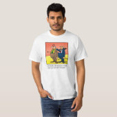 Funny Archery Spaß Tee Shirt (Vorne ganz)
