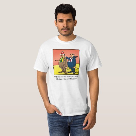 Funny Archery Spaß Tee Shirt (Vorne ganz)
