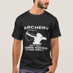 Funny Archery Women Bow Jagd T-Shirt