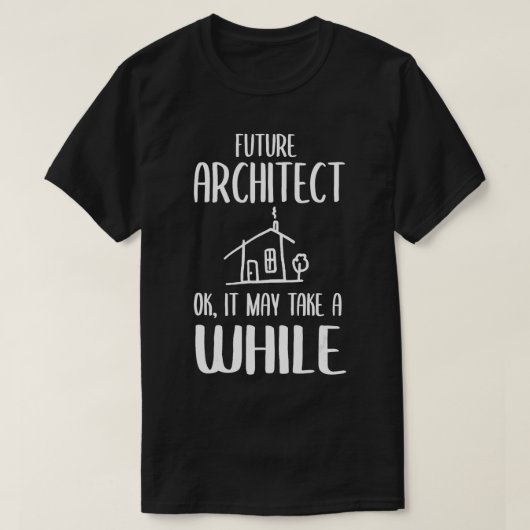 Funny Architect Abschluss Architect Student Archi T-Shirt (Design vorne)