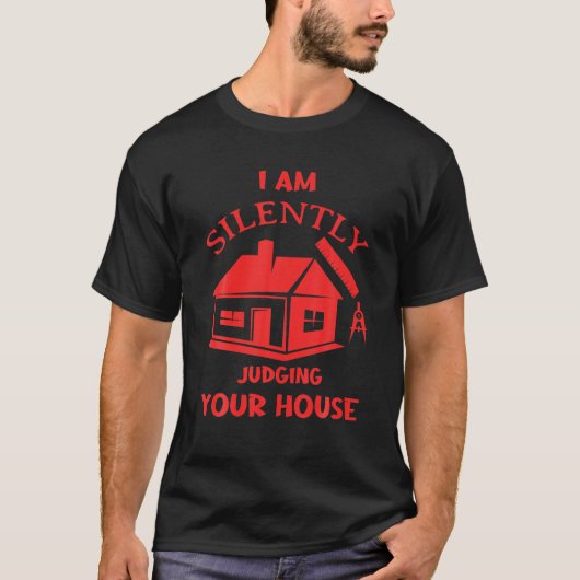 Funny Architect Art Men Best Architecture Co T-Shirt (Vorderseite)
