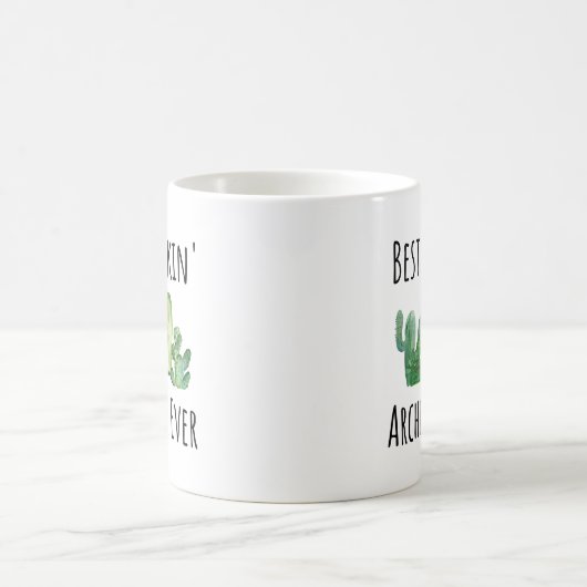 Funny Architect Gift Idee Kaffeetasse (Mittel)