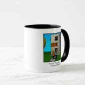 Funny Architect Spaß Tasse Geschenk "Spectickles" (VorderseiteRechts)
