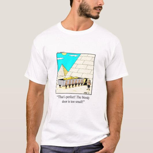 Funny Architect Spaß Tee Shirt (Vorderseite)