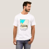 Funny Architect Spaß Tee Shirt (Vorne ganz)