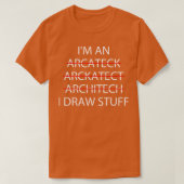 Funny Architect T-Shirt (Design vorne)