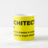 Funny Architect - Tasse (Mittel)