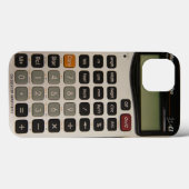 Funny Architectural Calculator Case-Mate iPhone Hülle (Rückseite (Horizontal))