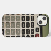 Funny Architectural Calculator iPhone Hülle (Rückseite (Horizontal))