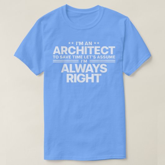 Funny Architecture Art for Men Women Future Archit T-Shirt (Design vorne)