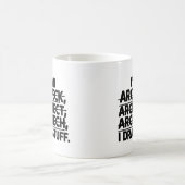 Funny Architecture Geschenk für Männer und Frauen Kaffeetasse (Mittel)