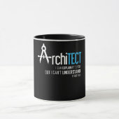 Funny Architecture Redewendungen gibt Geschenke Gr Tasse (Zentrum)