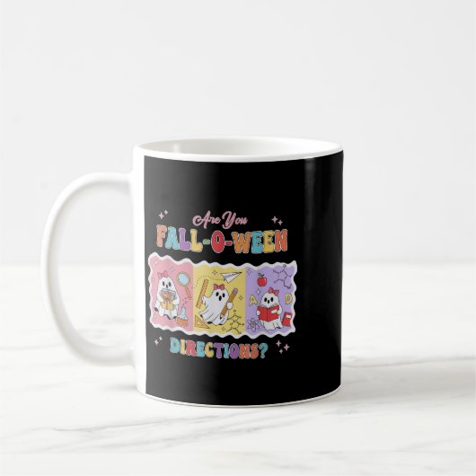 Funny Are You Fall O Ween Directions Teacher Hallo Kaffeetasse (Links)