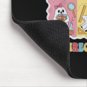 Funny Are You Fall O Ween Directions Teacher Hallo Mousepad (Ecke)