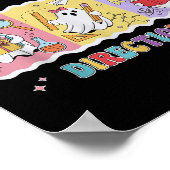 Funny Are You Fall O Ween Directions Teacher Hallo Poster (Ecke)