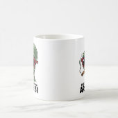 Funny Area 51 Alien Design Kaffeetasse (Mittel)