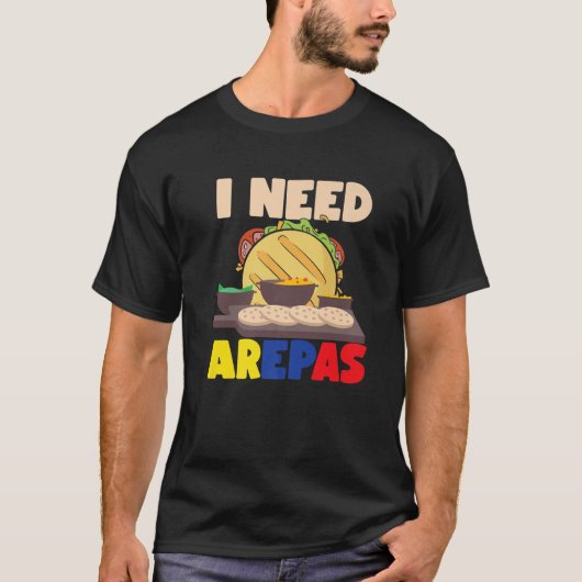 Funny Arepa T-Shirt (Vorderseite)