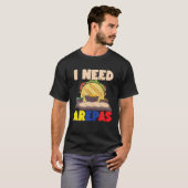 Funny Arepa T-Shirt (Vorne ganz)