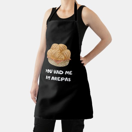 Funny Arepas Zitat Schürze (InSitu)