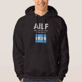 Funny Argentinian Hoodie (Vorderseite)