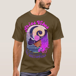 Funny Aries Zodiac Sign Aries Vibes Ramstastic Ene T-Shirt