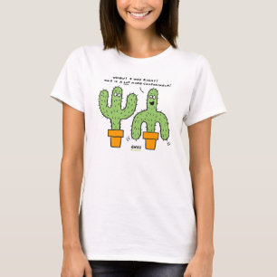 Funny Arizona Cactus Lover Niedlicher Cartoon T-Shirt