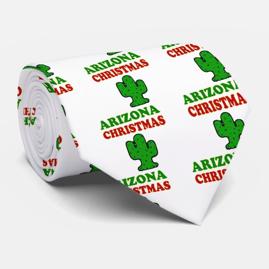 Funny Arizona Krawatte (Gerollt)